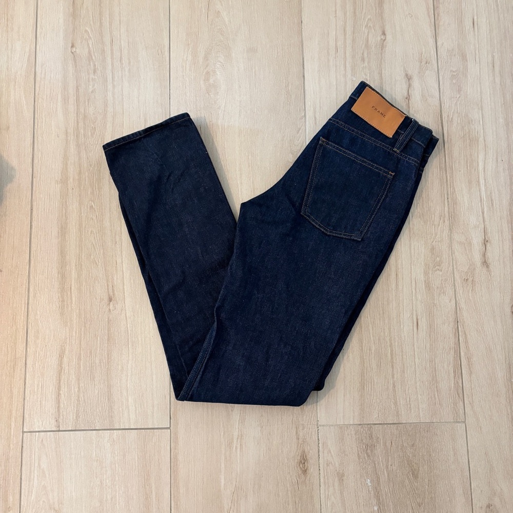 Frame Le Italien True Straight Jeans